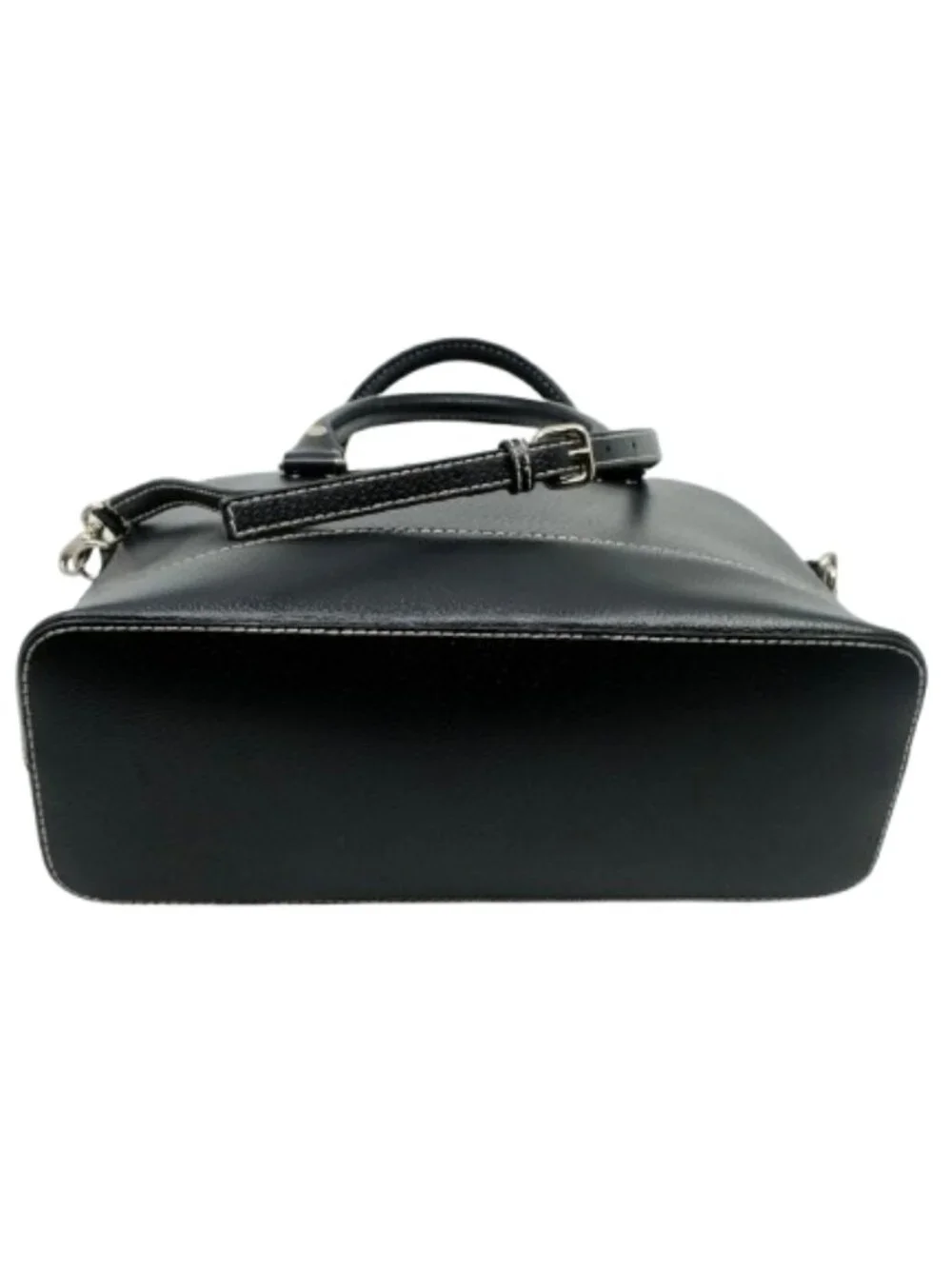 KATE SPADE~Wellesley Rachelle~BLACK PEBBLED LEATHER SATCHEL BAG